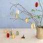Preview: bunte Ostereierdeko zu Ostern
